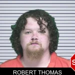 Robert Thomas mugshot