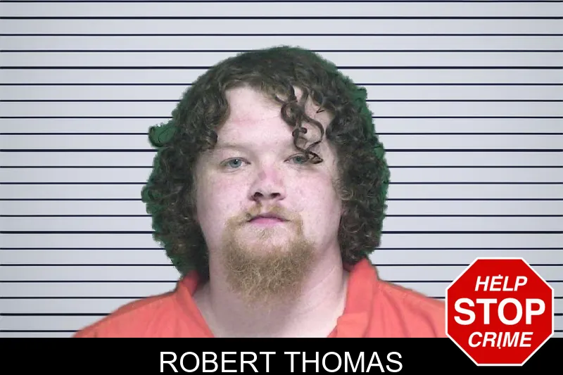 Robert Thomas mugshot
