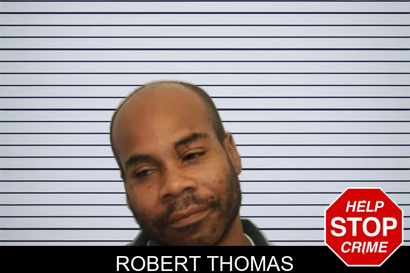 Robert Thomas mugshot
