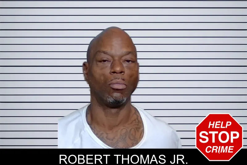 Robert Thomas Jr. mugshot
