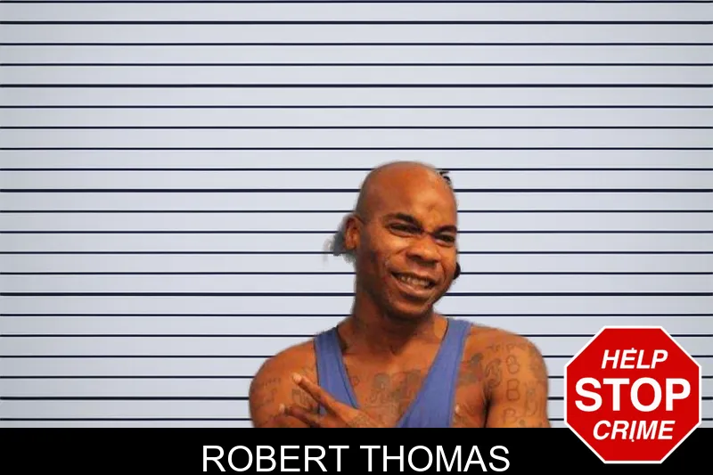 Robert Thomas mugshot
