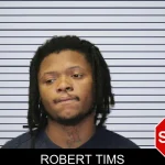Robert Tims mugshot