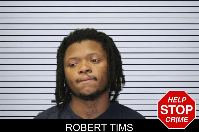Robert Tims mugshot