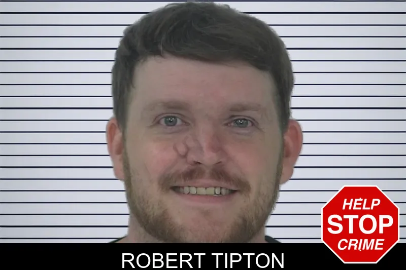 Robert Tipton mugshot