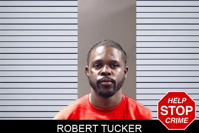 Robert Tucker mugshot