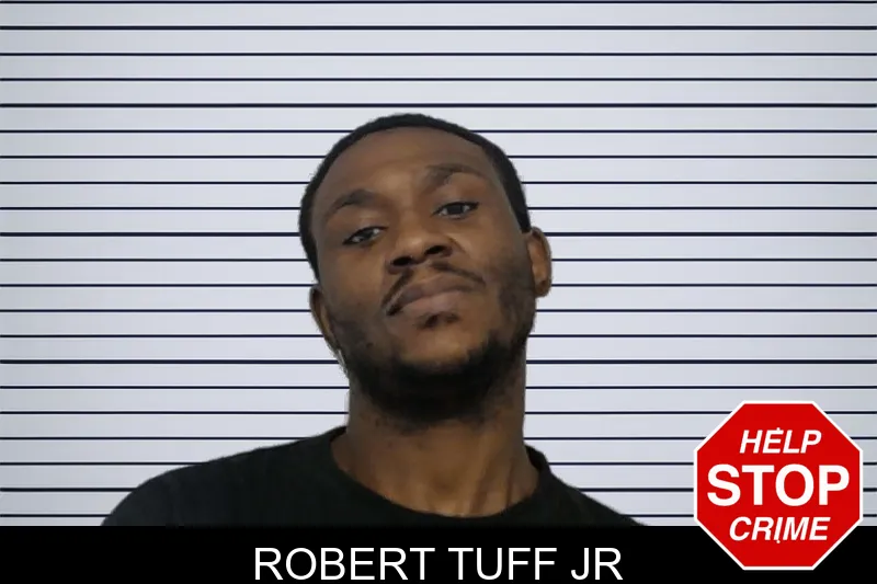 Robert Tuff Jr mugshot