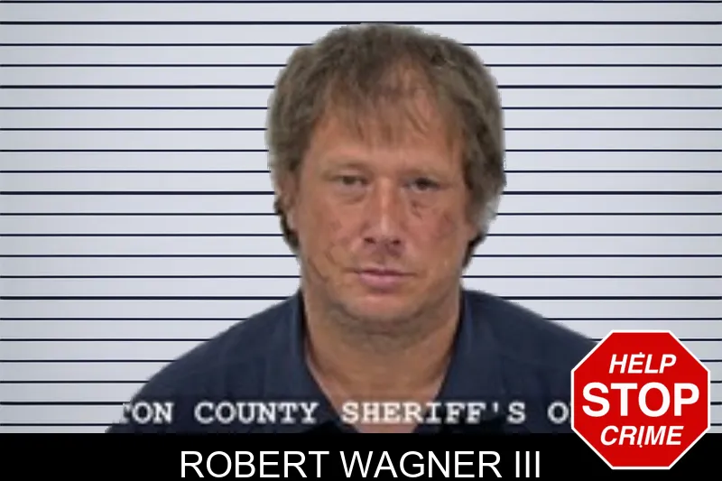 Robert Wagner III mugshot