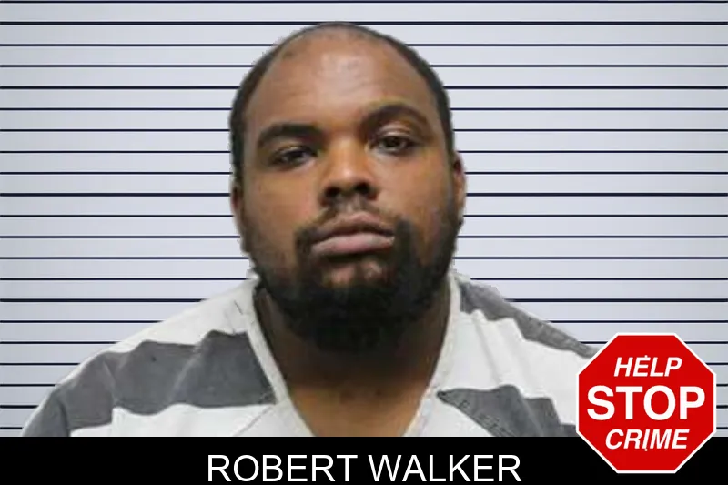 Robert Walker mugshot