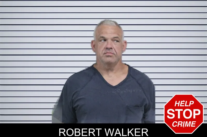 Robert Walker mugshot