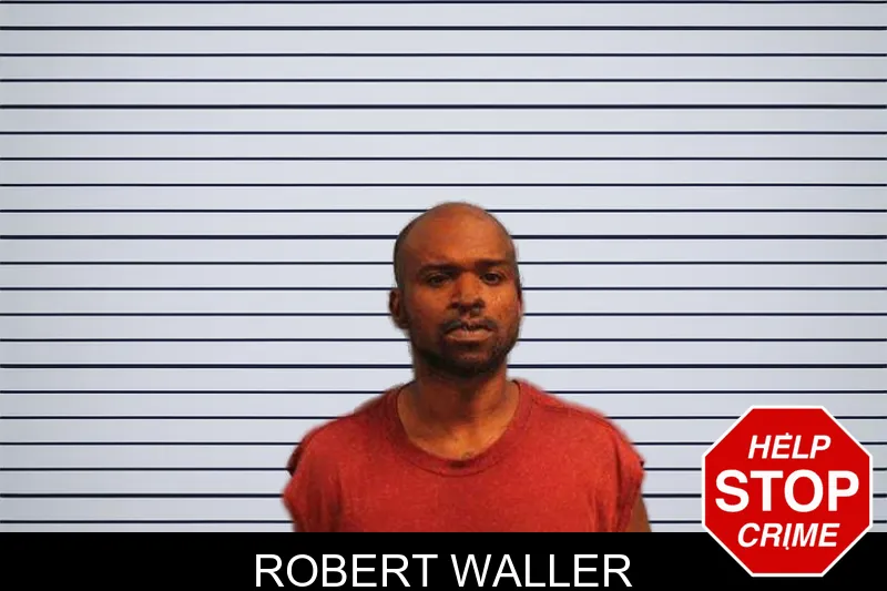 Robert Waller mugshot
