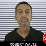 Robert Waltz mugshot