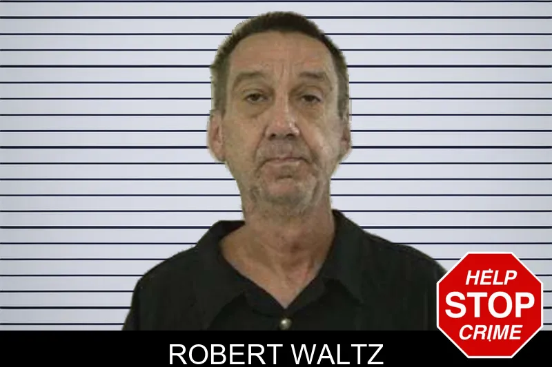 Robert Waltz mugshot