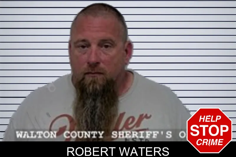 Robert Waters mugshot