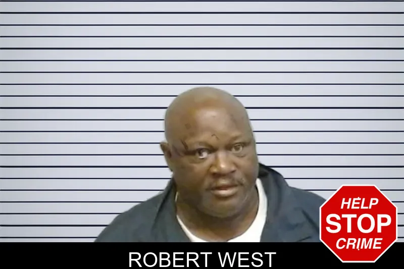 Robert West mugshot