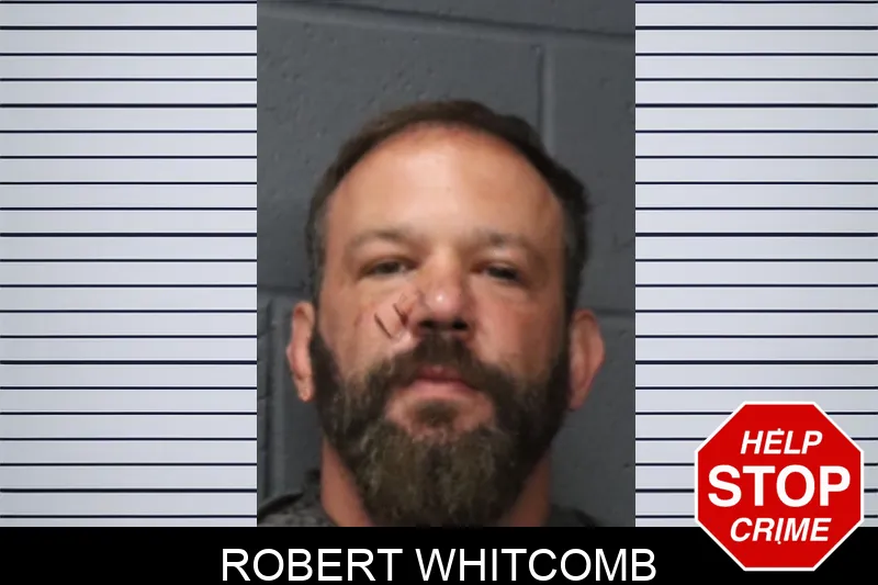 Robert Whitcomb mugshot