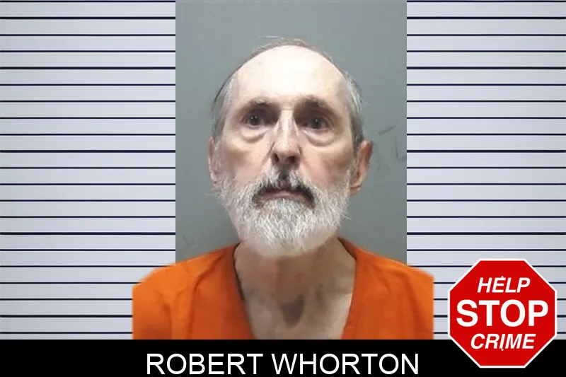 Robert Whorton mugshot