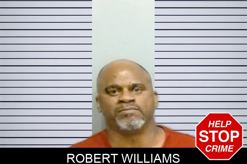 Robert Williams mugshot
