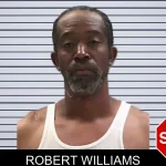 Robert Williams mugshot