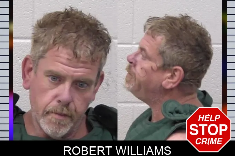 Robert Williams mugshot
