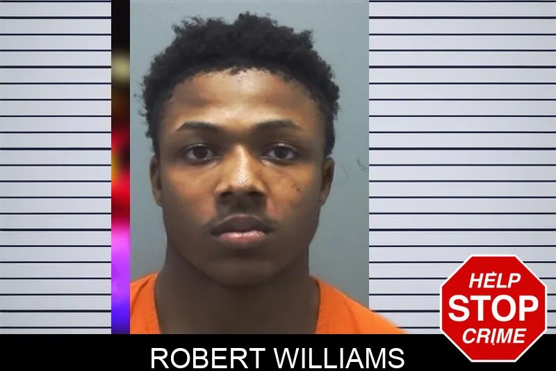 Robert Williams mugshot