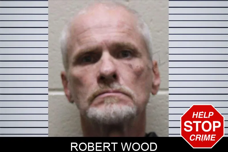 Robert Wood mugshot