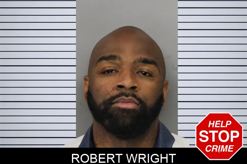 Robert Wright mugshot