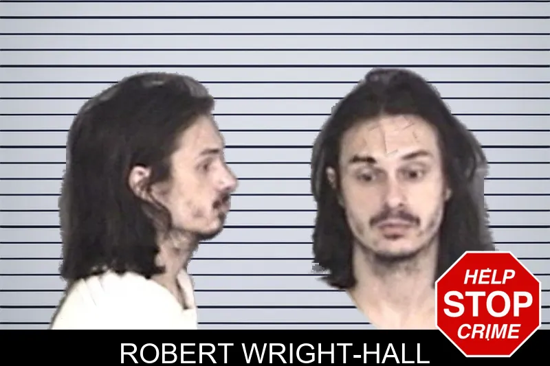 Robert Wright-Hall mugshot