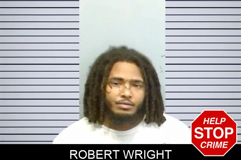 Robert Wright mugshot