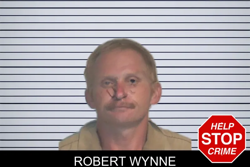 Robert Wynne mugshot