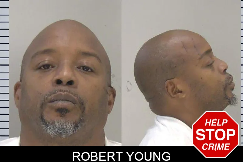 Robert Young mugshot