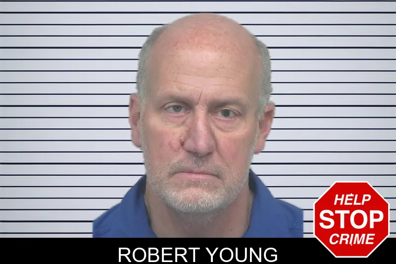 Robert Young mugshot