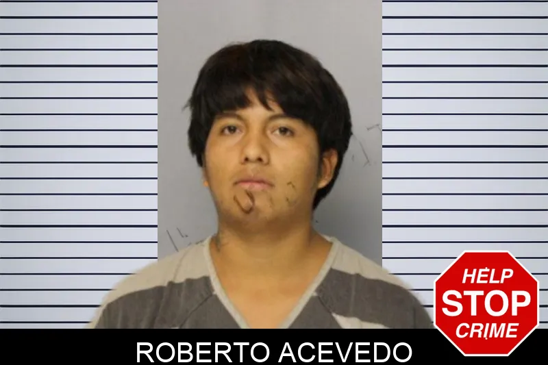Roberto Acevedo mugshot