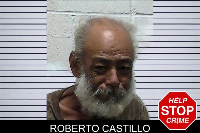 Roberto Castillo mugshot
