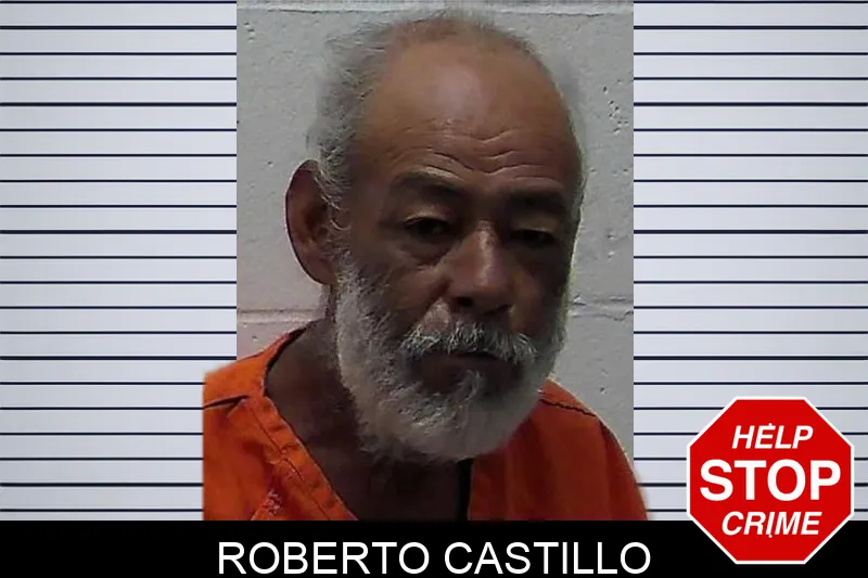 Roberto Castillo mugshot