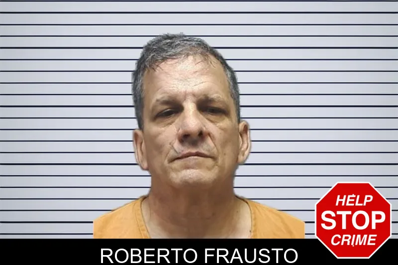 Roberto Frausto mugshot