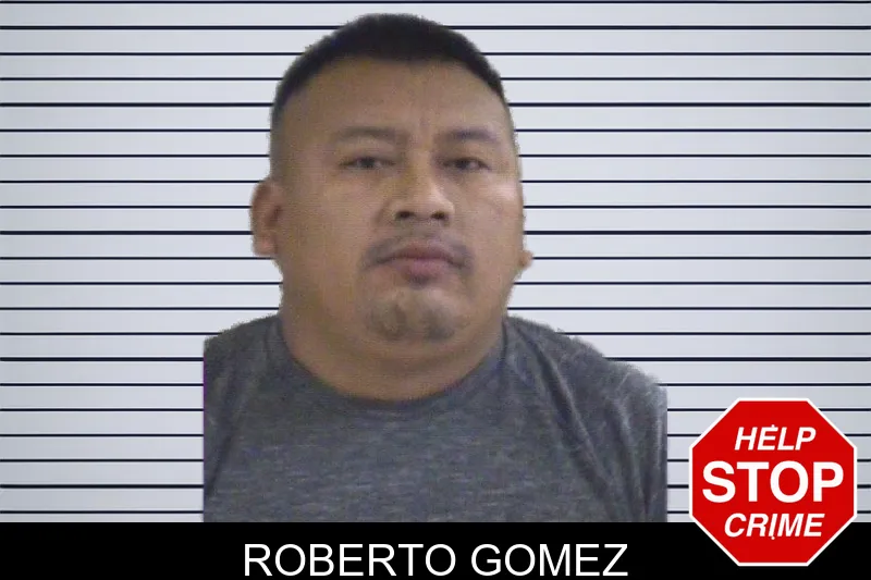 Roberto Gomez mugshot