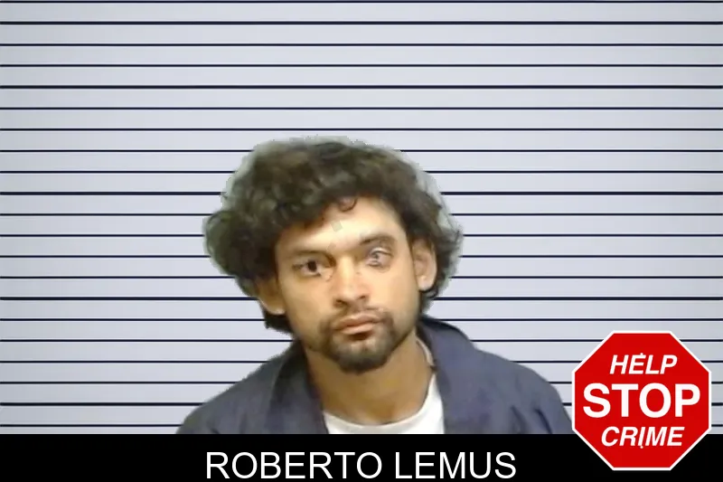 Roberto Lemus mugshot