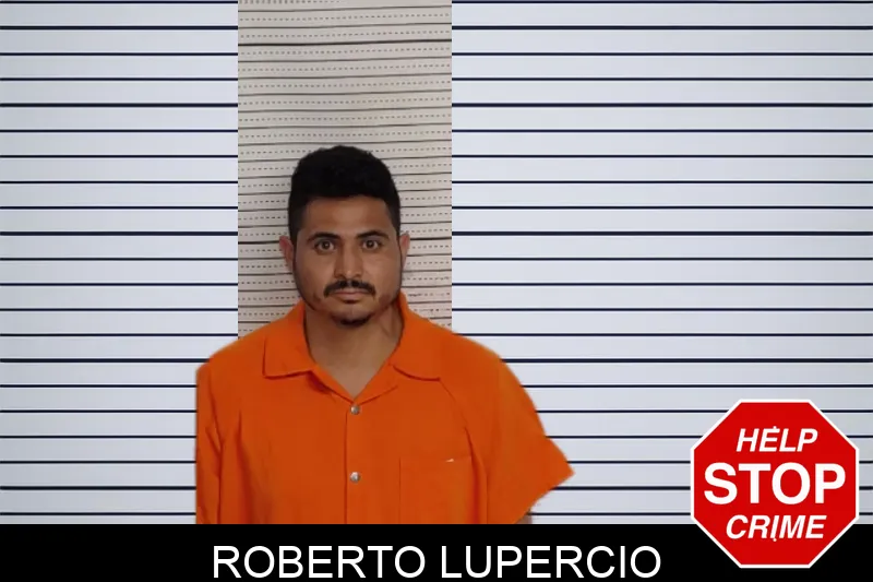 Roberto Lupercio mugshot