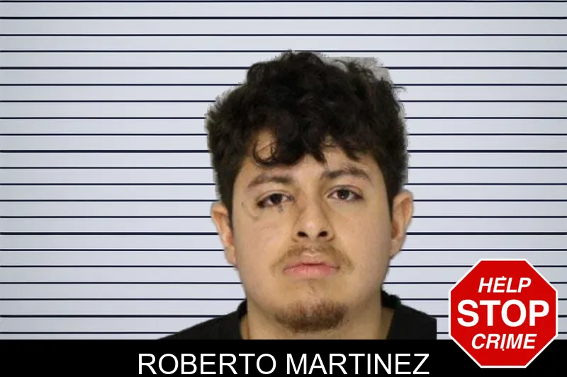 Roberto Martinez mugshot