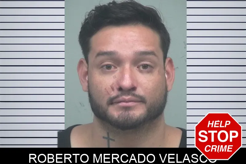 Roberto Mercado Velasco mugshot