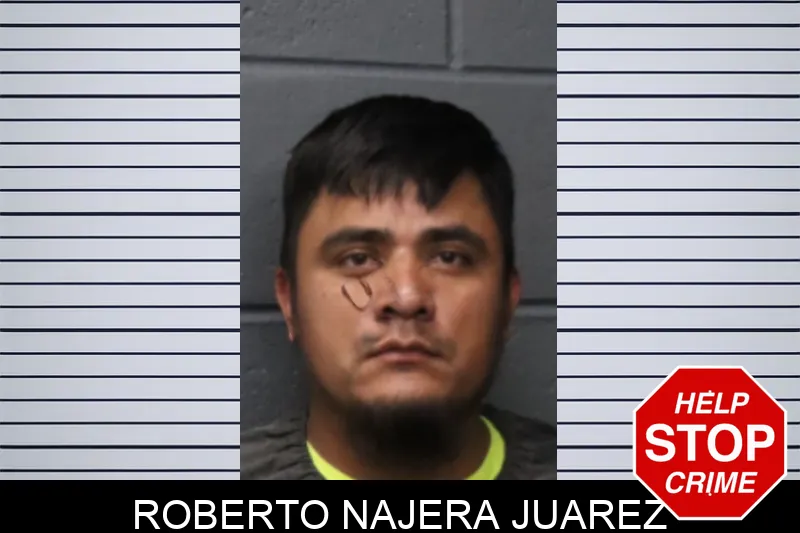 Roberto Najera Juarez mugshot
