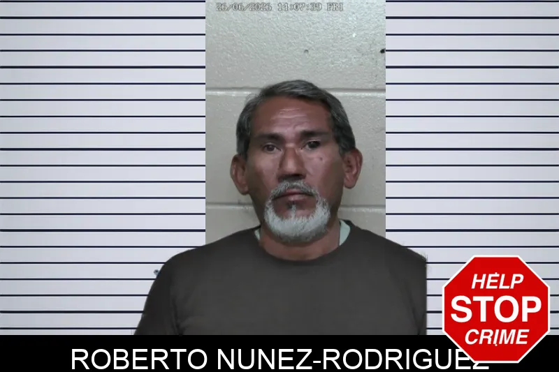Roberto Nunez-Rodriguez mugshot