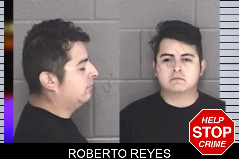 Roberto Reyes mugshot