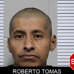 Roberto Tomas mugshot