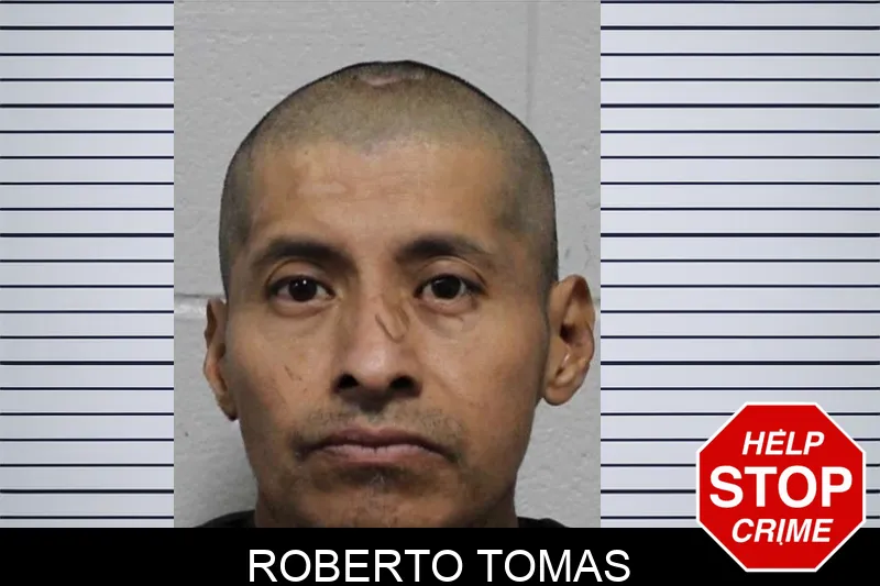 Roberto Tomas mugshot