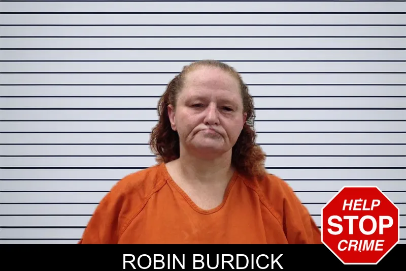 Robin Burdick mugshot