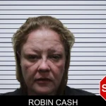 Robin Cash mugshot