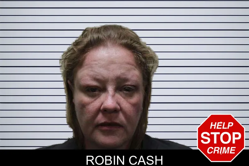 Robin Cash mugshot