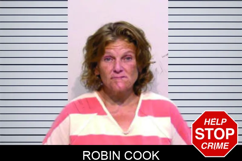Robin Cook mugshot