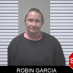 Robin Garcia mugshot